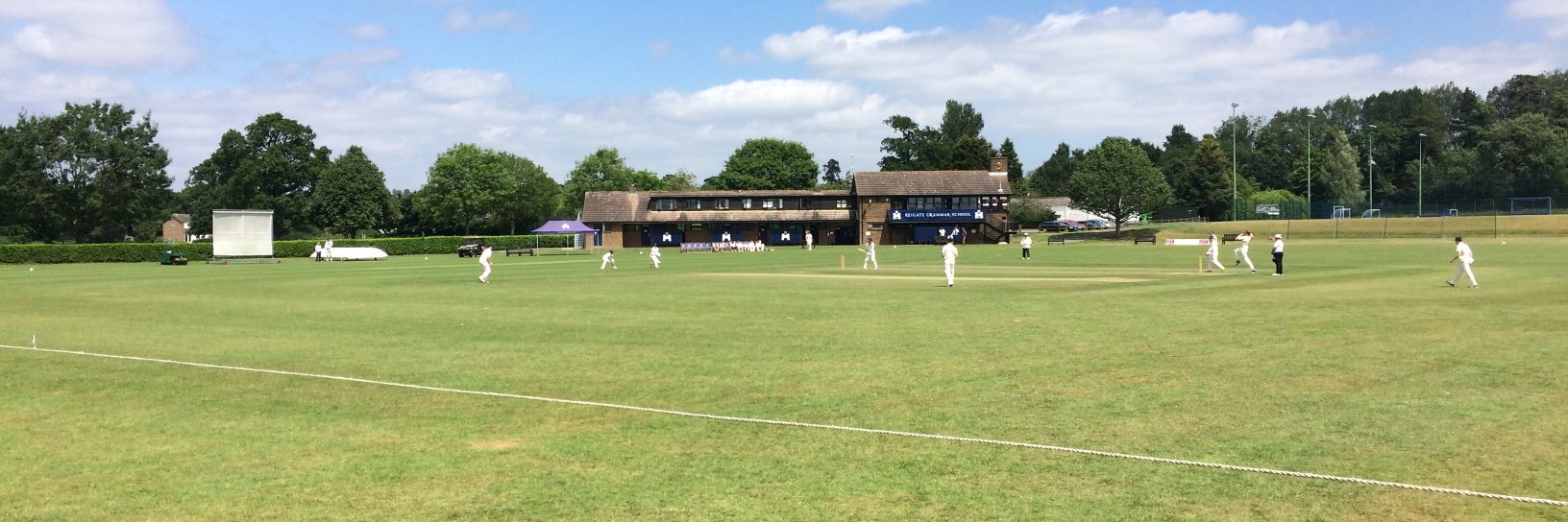 RGS Cricket banner