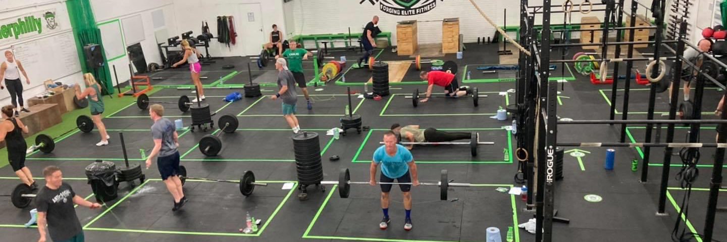 CrossFit Caerphilly banner