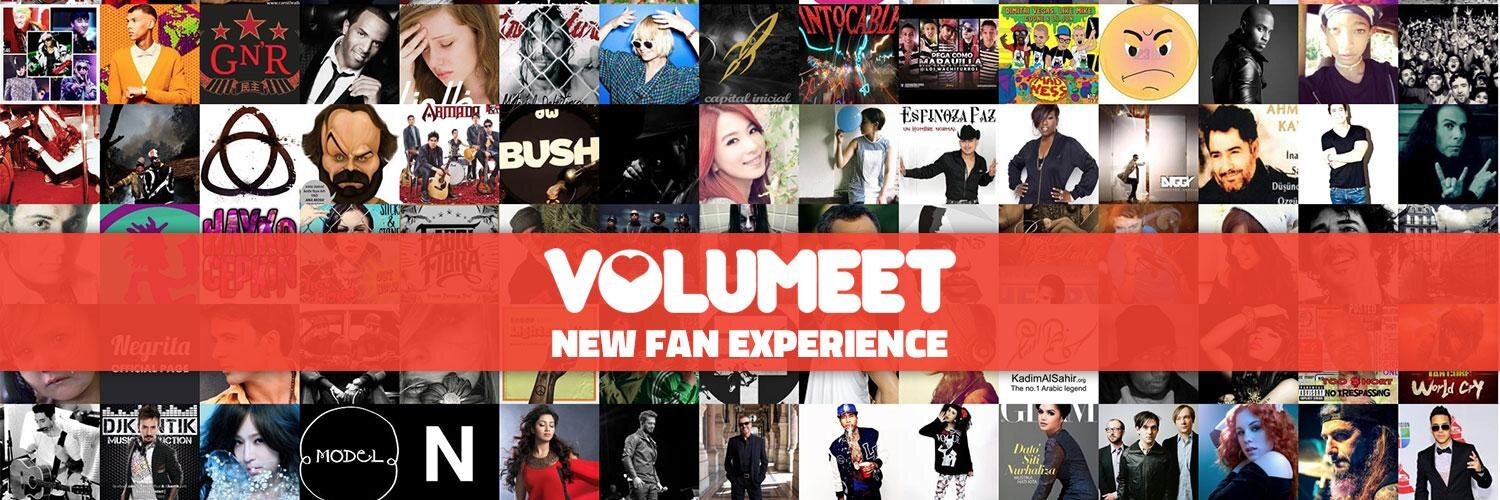 Volumeet's profile banner image