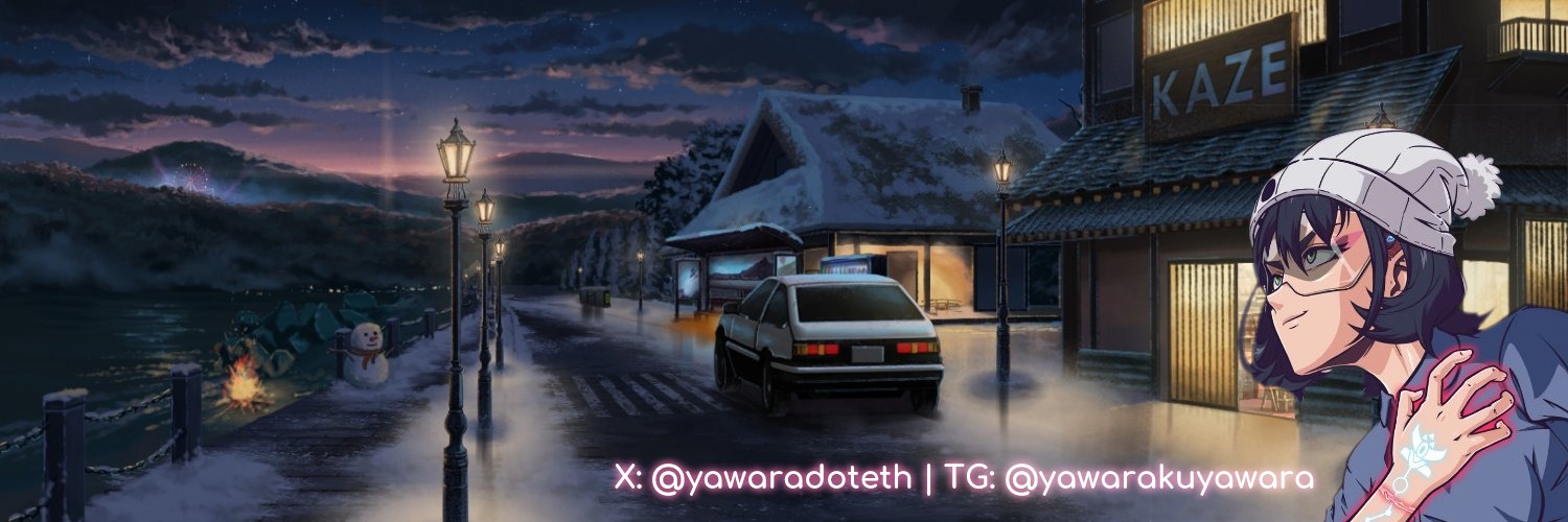 Yawara's banner