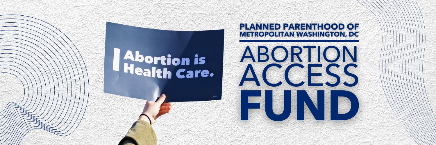 Planned Parenthood of Metro Washington DC banner