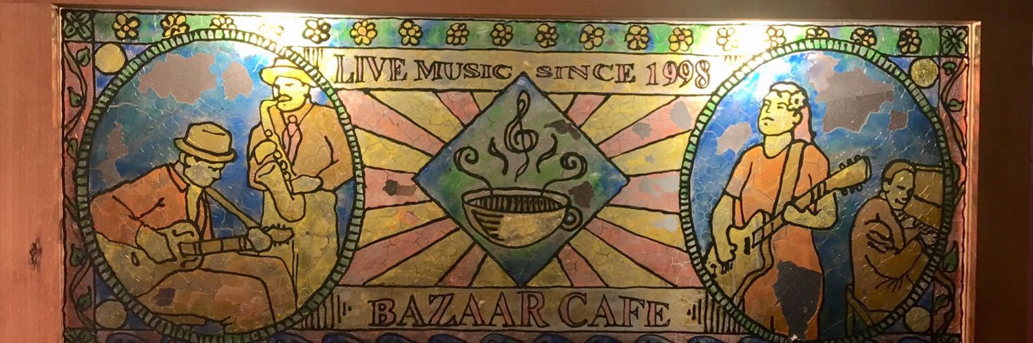 Bazaar Cafe banner