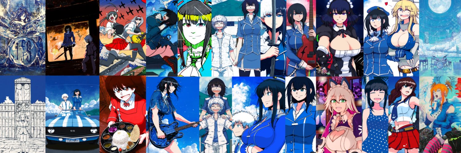 坂上シュウ Syu Sakagami 絵仕事募集中 banner