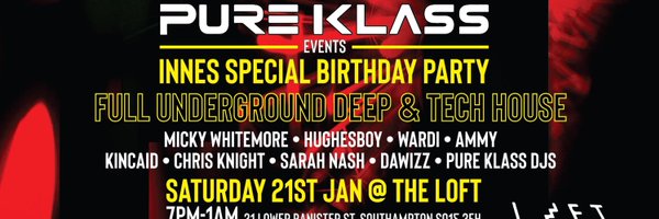 pureklassdjs Profile Banner