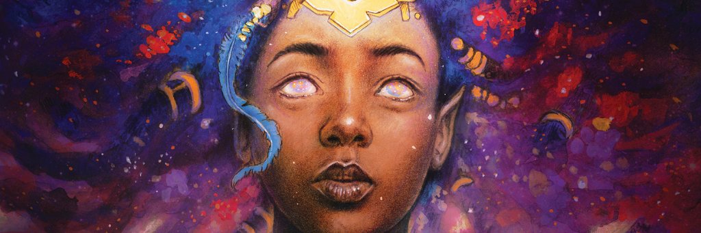 Stranger Comics / Niobe Kickstarter March 22's banner