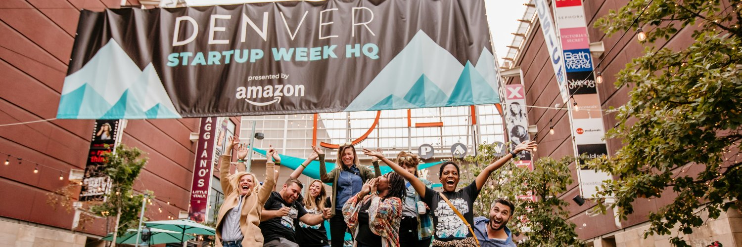 Colorado Startup Week banner