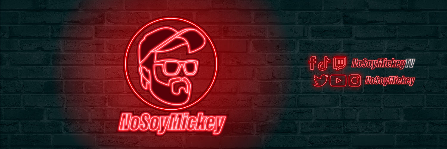 NoSoyMickey's profile banner image