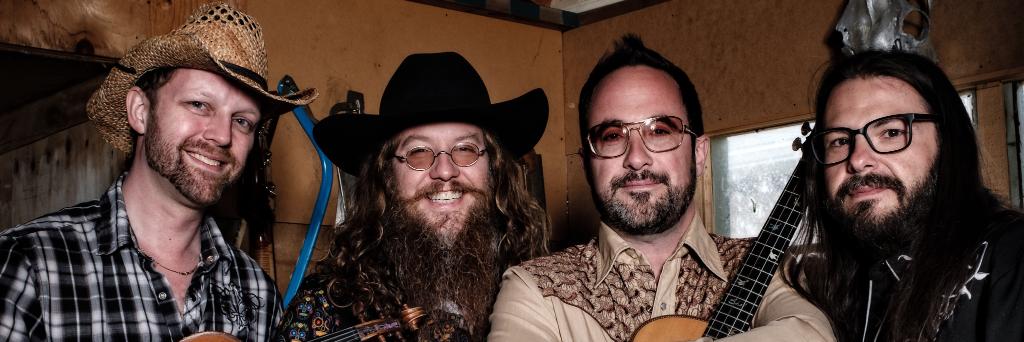 The Polyjesters banner