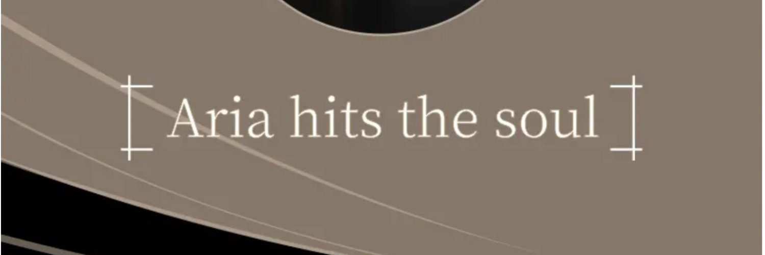 aria :) banner