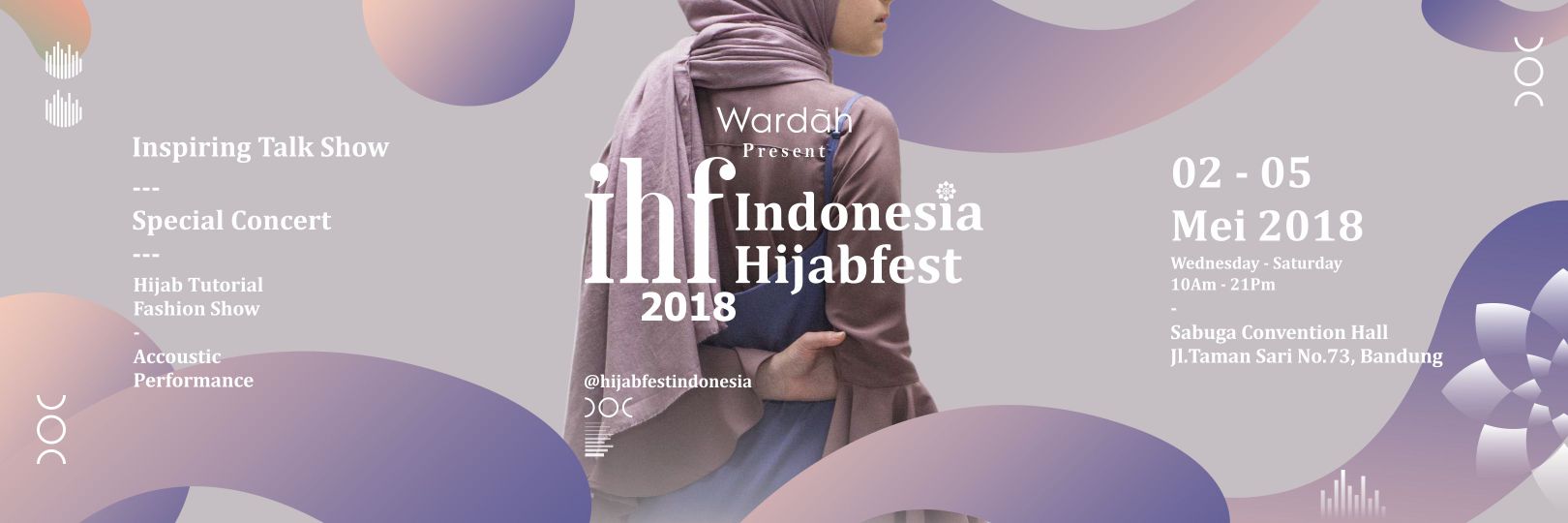.OFFICIAL Hijab Fest banner