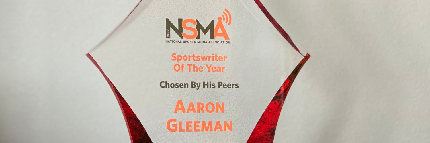 Aaron Gleeman's banner