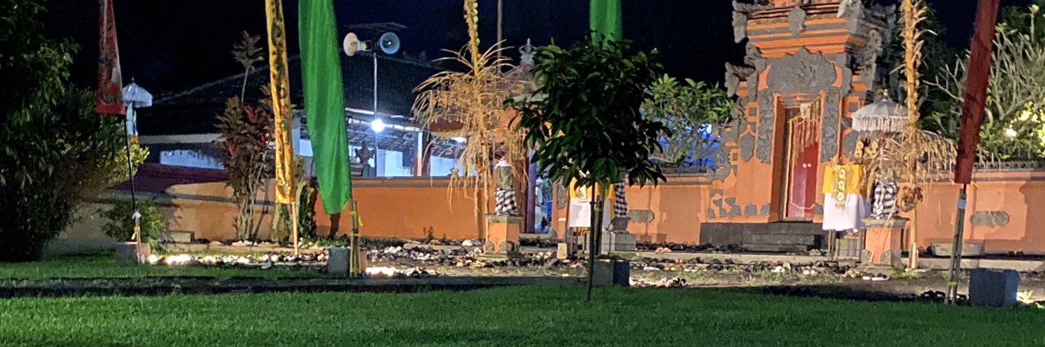 sarmawan's profile banner image