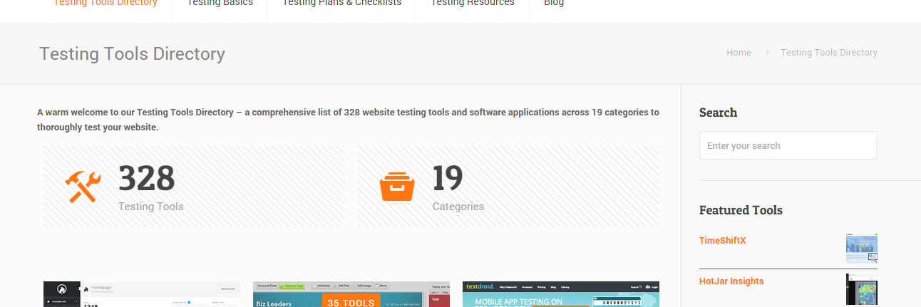 TestingWebSites's profile banner image