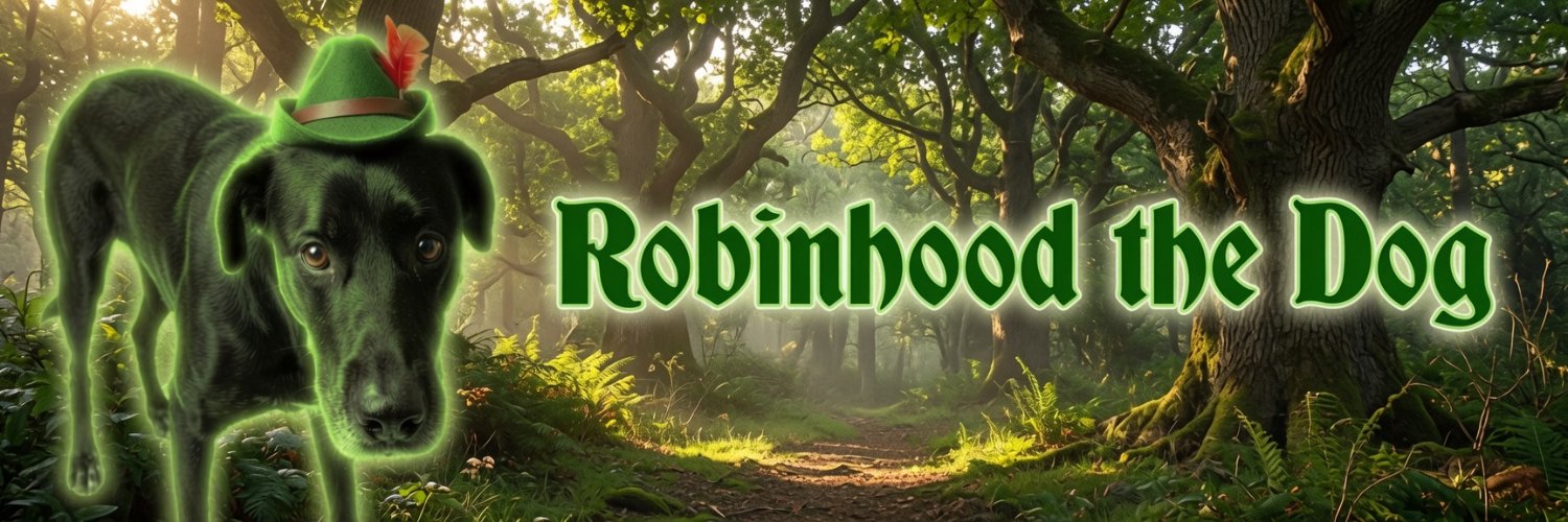 RobinhoodTheDog's profile banner image