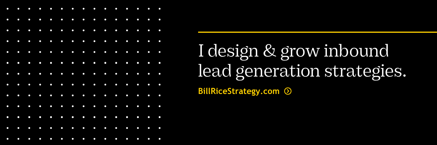 Bill Rice banner