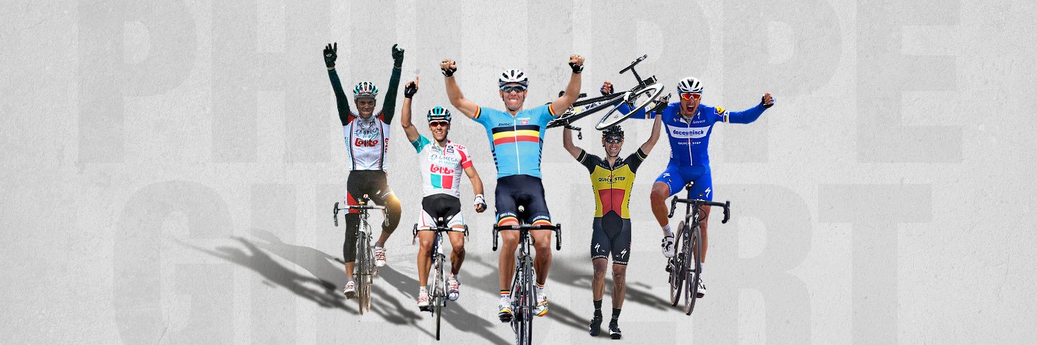 Philippe Gilbert banner