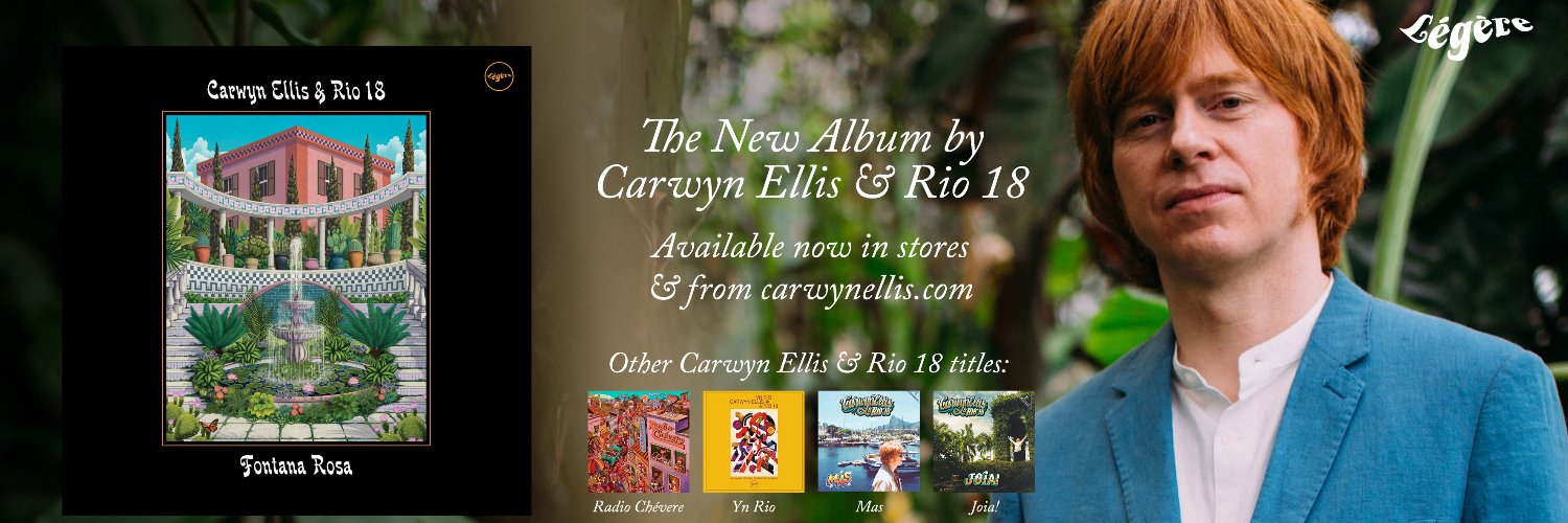 Carwyn Ellis & Rio 18 banner