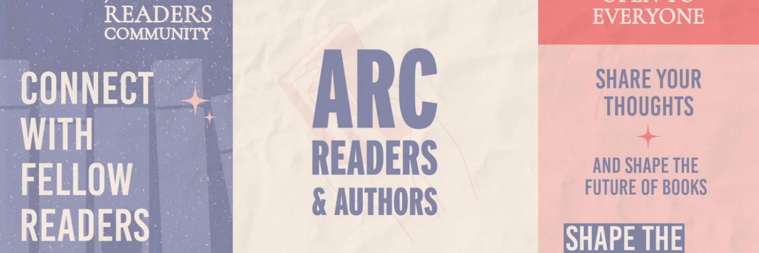 ARC_Readers's profile banner image