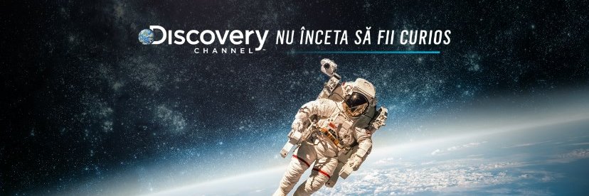 Discovery România banner