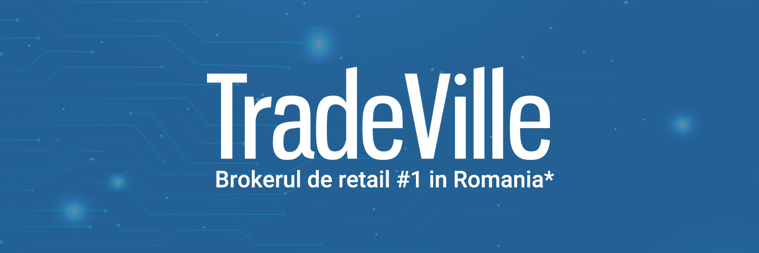 TradeVille - Brokerul de retail #1 in Romania* banner