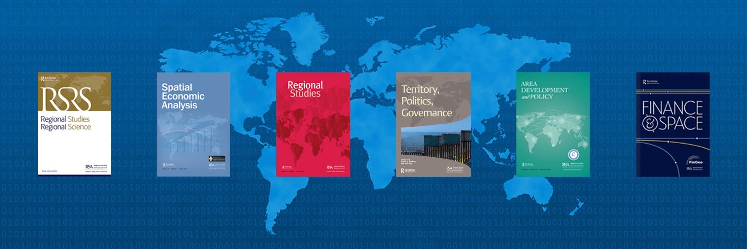 Regional Studies Association banner