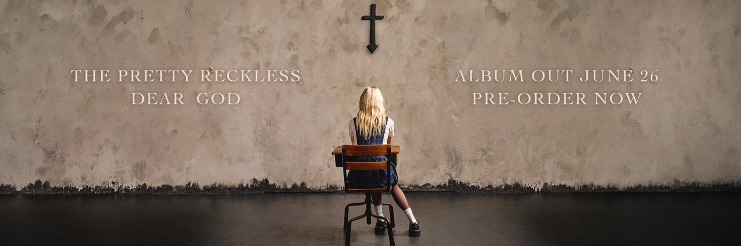 The Pretty Reckless Source banner