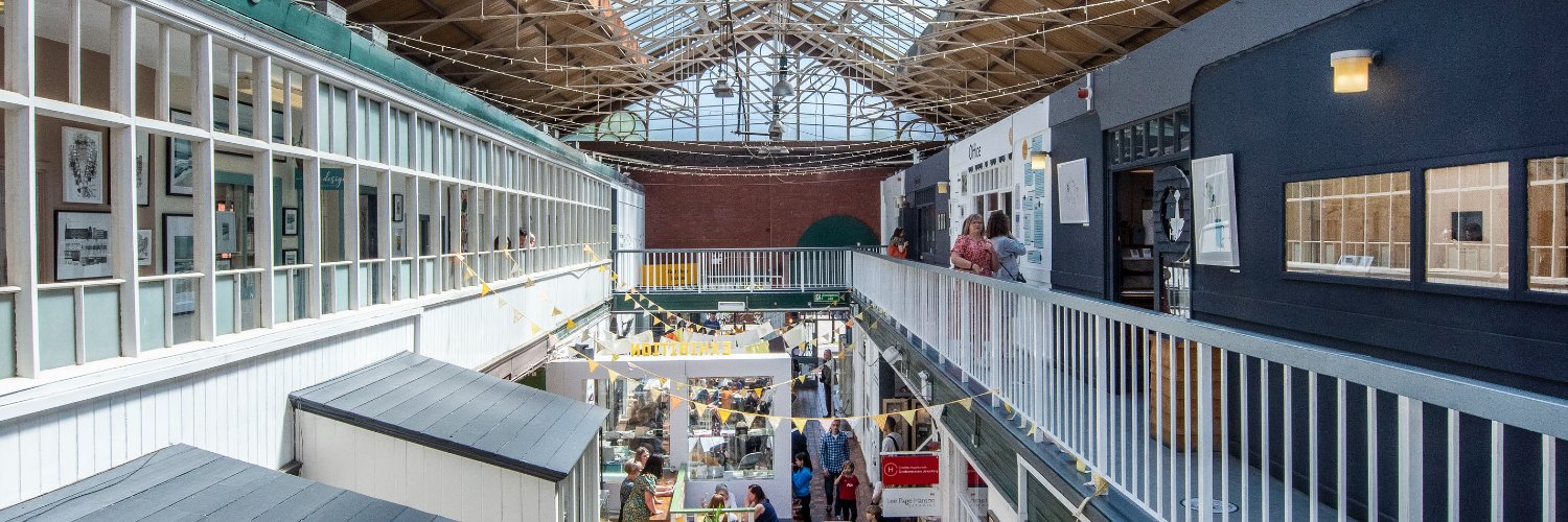 Manchester Craft and Design Centre banner