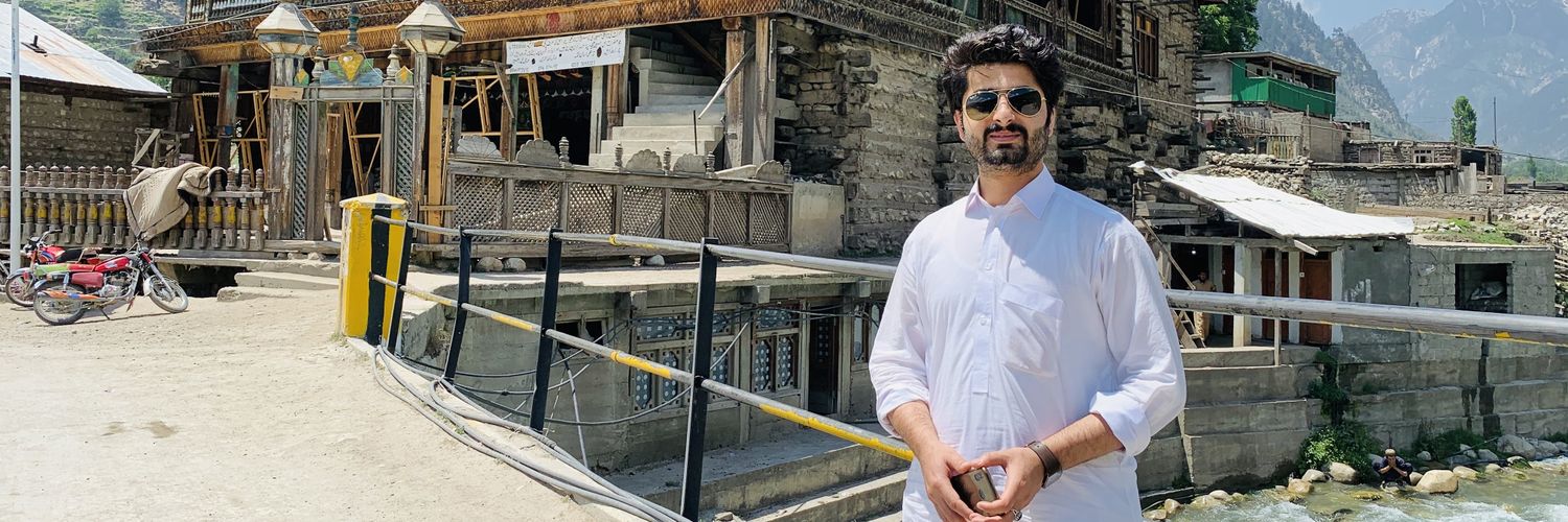 AizazullahKhan's profile banner image