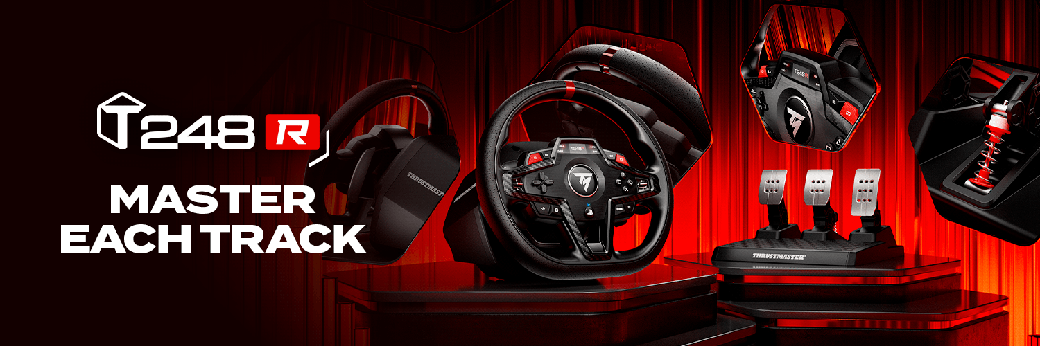 Thrustmaster Official banner