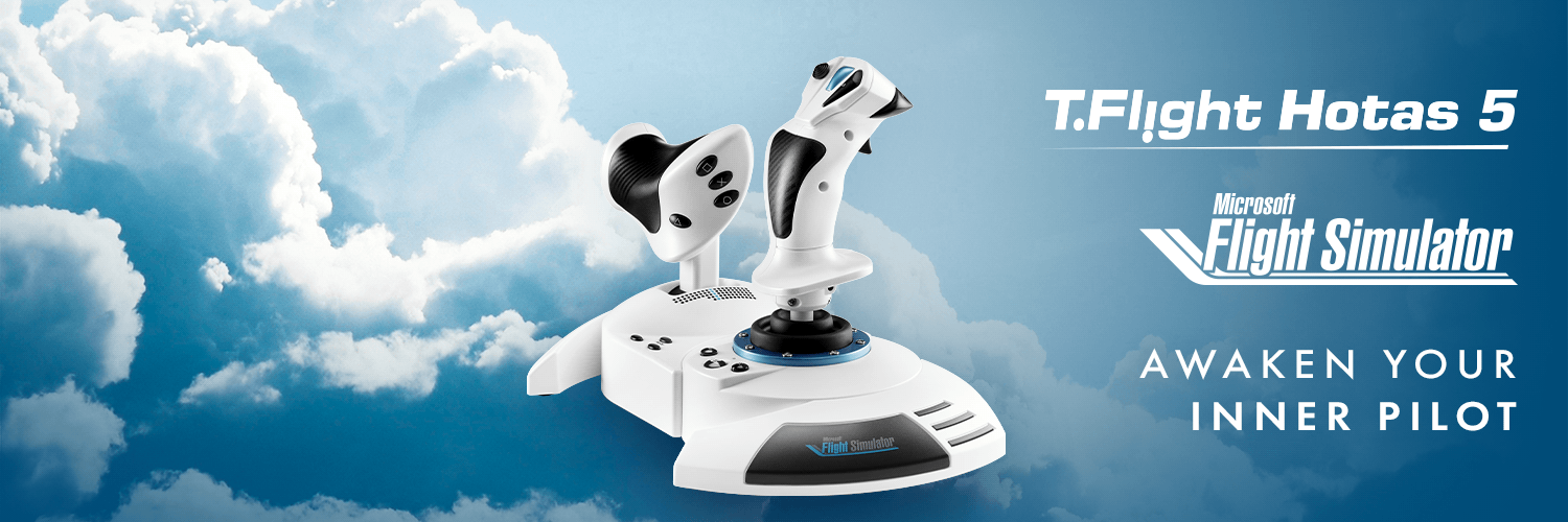 Thrustmaster Official banner