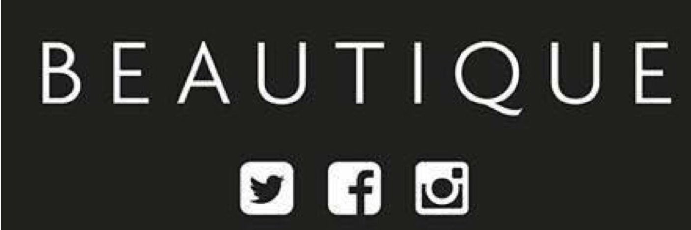 Beautique banner