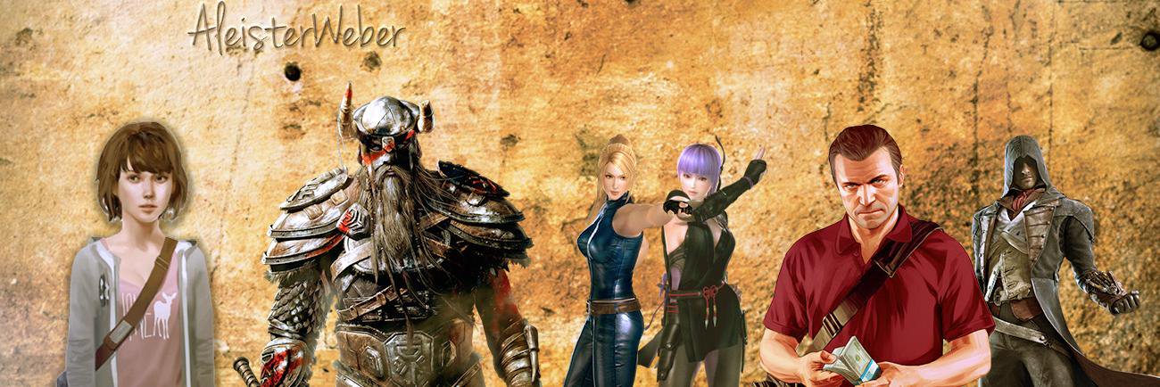 AleisterWeber's profile banner image