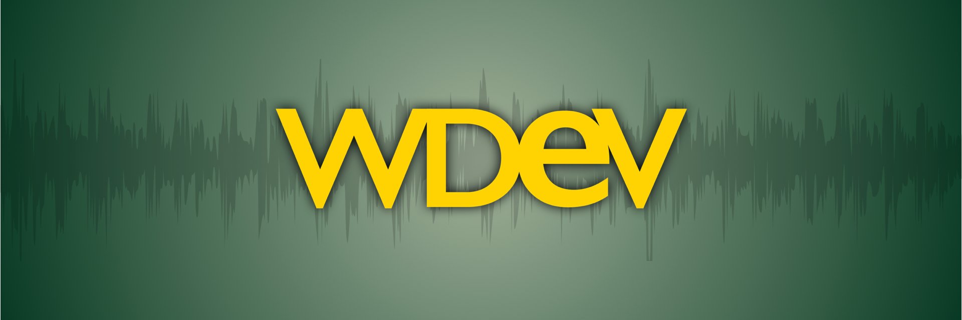 WDEV Radio banner