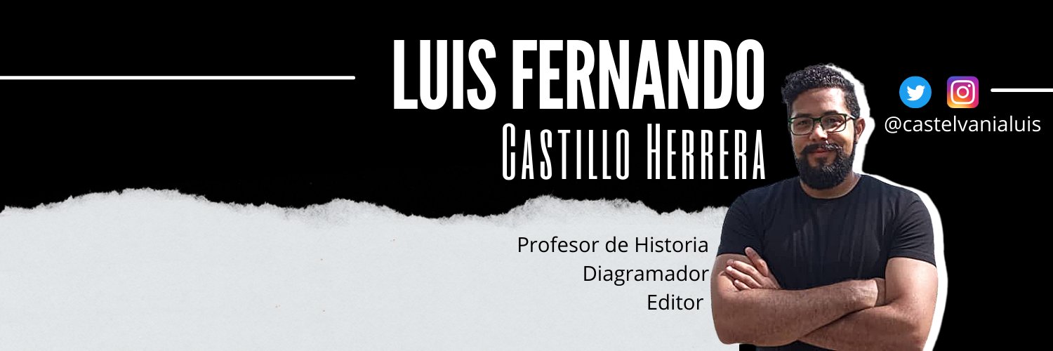 Luis Fernando Castillo Herrera banner