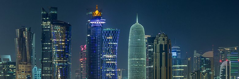 Qatar Post banner
