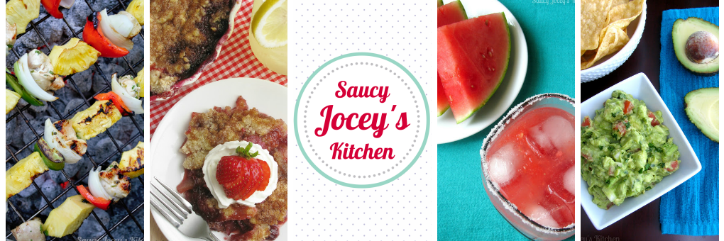 Saucy Jocey's Kitchen banner