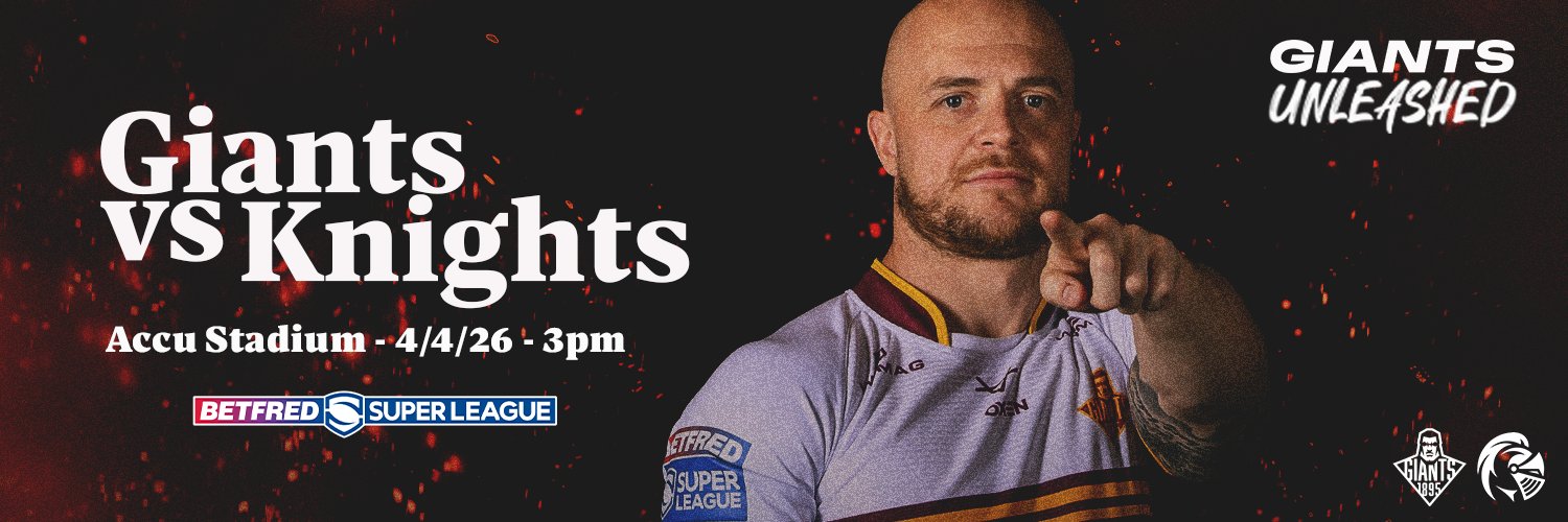 Huddersfield Giants 🐮🔔 banner