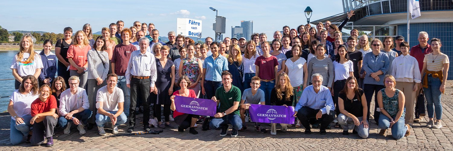 Germanwatch banner