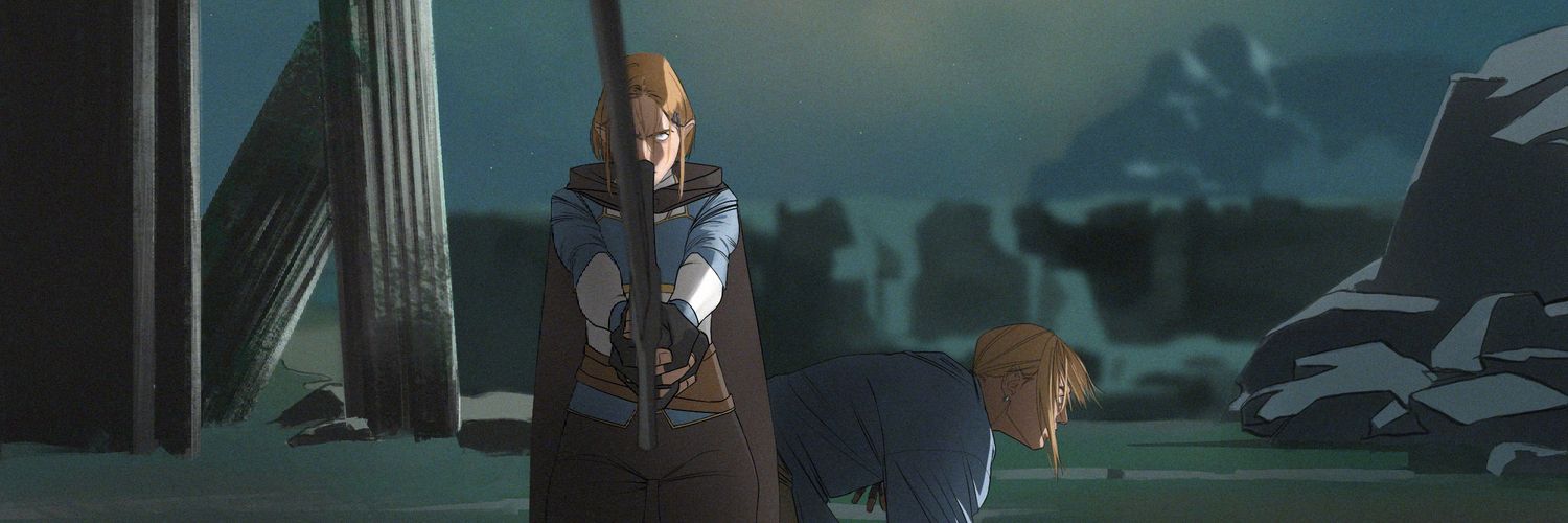 harlequinade shadows's banner