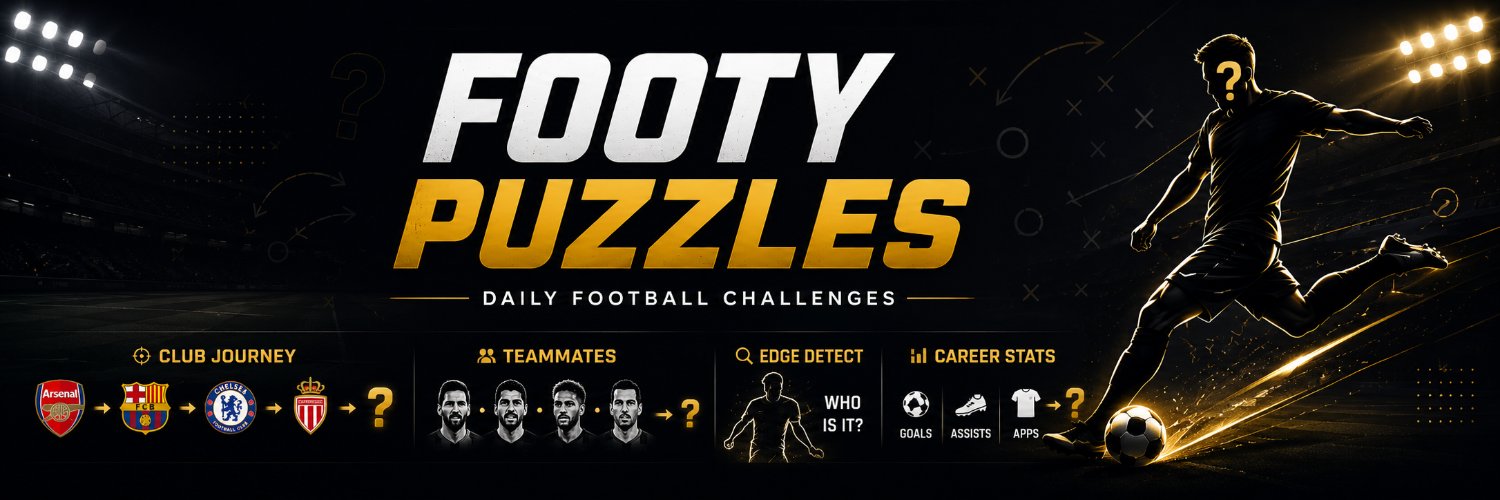FootyPuzzles's profile banner image
