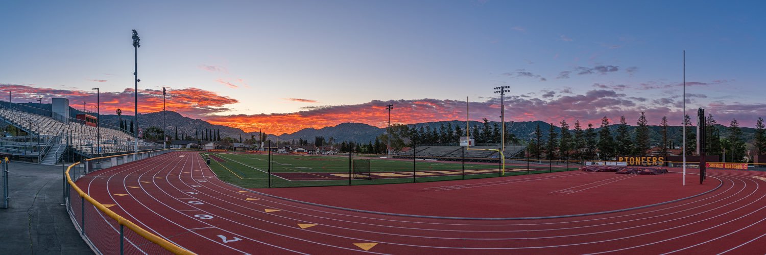 Simi Valley T&F banner