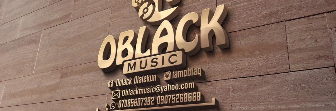 O’BLAACK banner