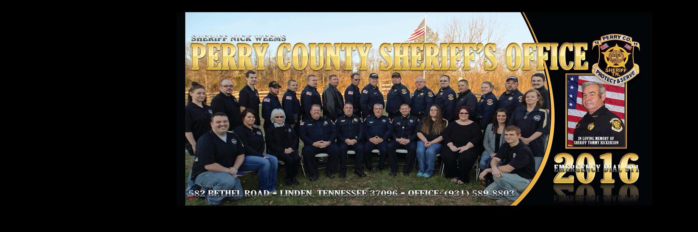 Perry County Sheriff banner