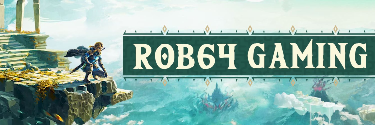 Rob64Gaming's profile banner image