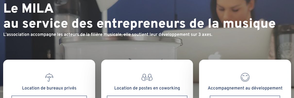 Le MILA banner