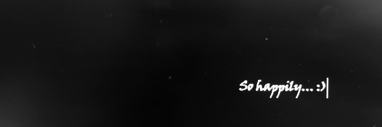 happilyrom's profile banner image