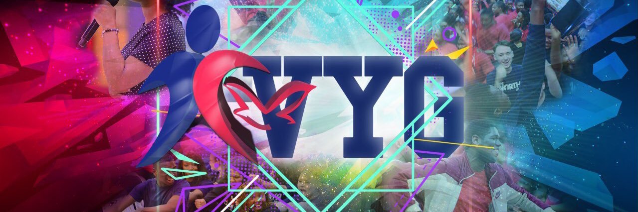 Victory Youth Group banner