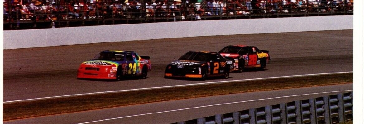 Jeff Gordon Online's banner
