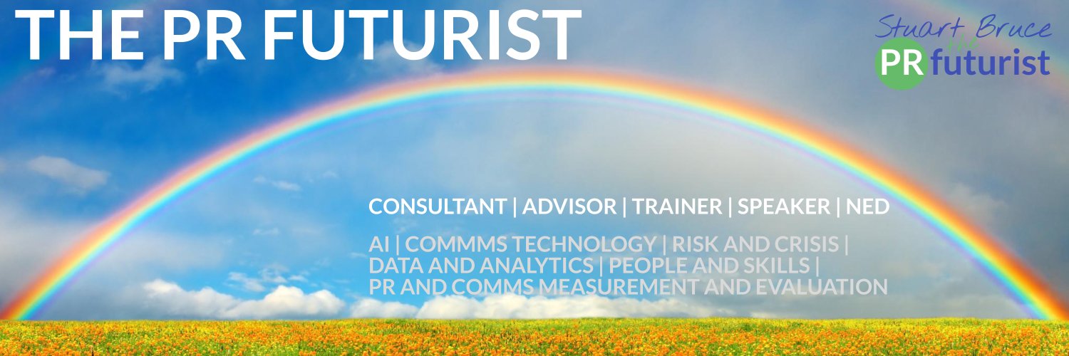 Stuart Bruce | The PR Futurist 💡's banner