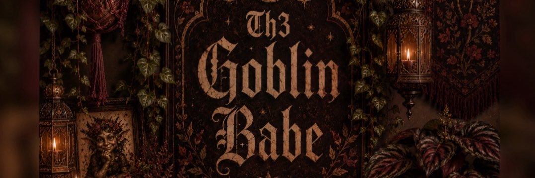 Th3GoblinBabe's profile banner image
